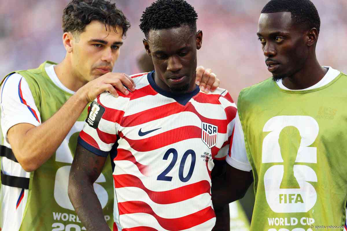 United States pass Bosnia World Cup test – but at what cost? Balogun red leaves sour taste in the mouth