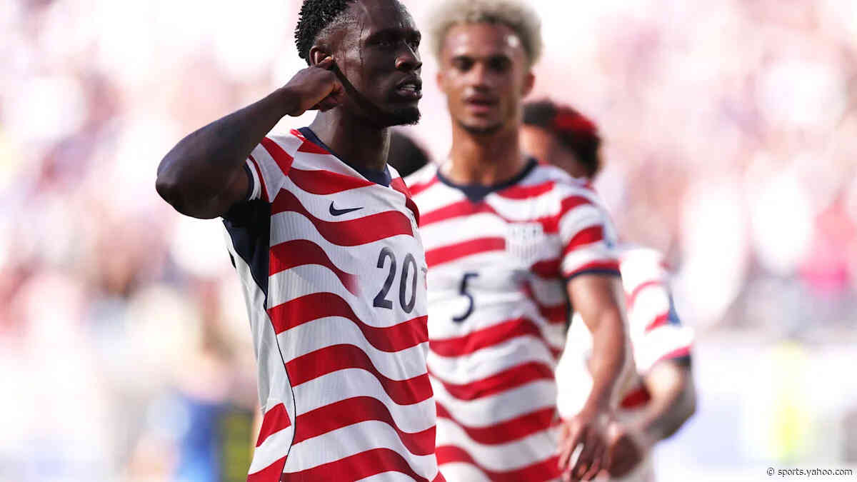 USMNT player ratings: Balogun scores, sent off as Yanks beat Bosnia & Herzegovina