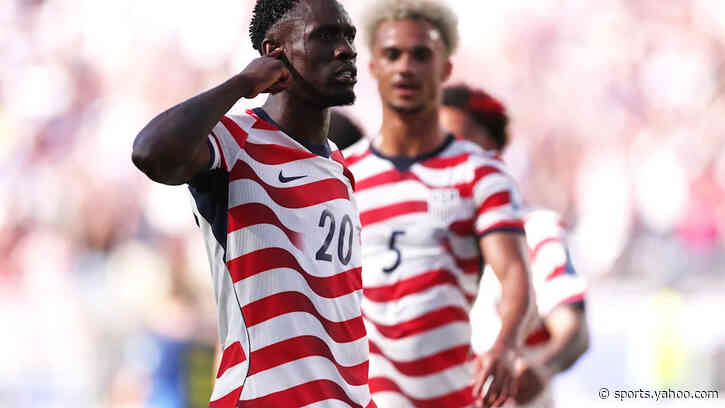 USMNT player ratings: Balogun scores, sent off as Yanks beat Bosnia & Herzegovina