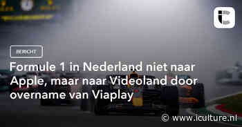 Formule 1 in Nederland niet naar Apple, maar naar Videoland door overname van Viaplay
