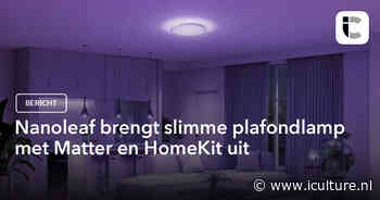 Nanoleaf brengt slimme plafondlamp met Matter en HomeKit uit