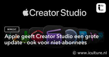 Apple geeft Creator Studio een grote update – ook voor niet-abonnees