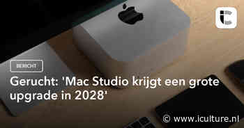 Gerucht: ‘Mac Studio krijgt een grote upgrade in 2028’