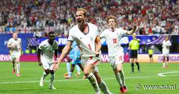 Kane voorkomt blamage: topspits loodst Engeland met twee late goals tegen Congo naar volgende ronde WK