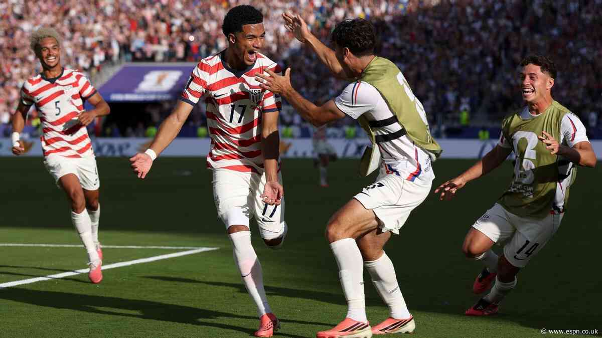 USA beat Bosnia and Herzegovina for first World Cu...
