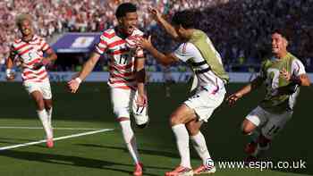 USA beat Bosnia and Herzegovina for first World Cu...