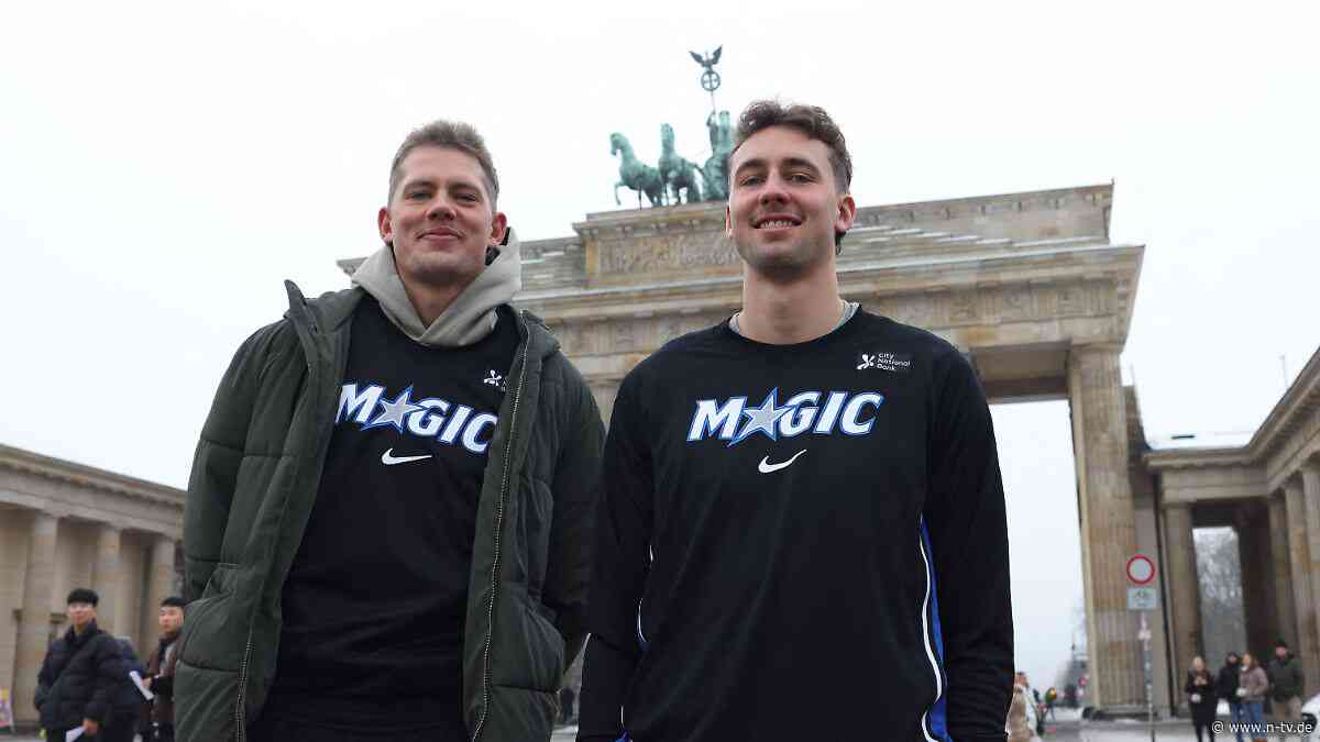 Deutsches Brüder-Duo zerbricht: Moritz und Franz Wagner weinen nach Wechsel