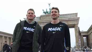 Deutsches Brüder-Duo zerbricht: Moritz und Franz Wagner weinen nach Wechsel
