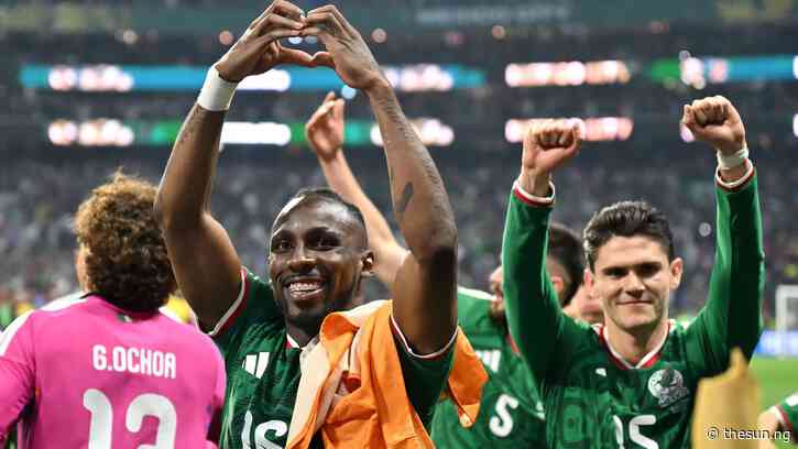 Mexico ends 40-year knockout drought