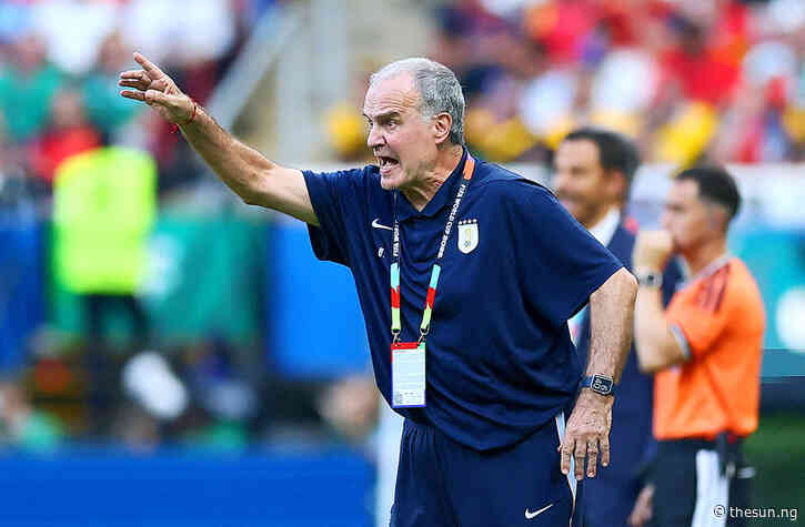 Bielsa takes full blame for Uruguay’s failure