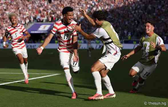 World Cup: Balogun scores, sees red as USA eliminate Bosnia
