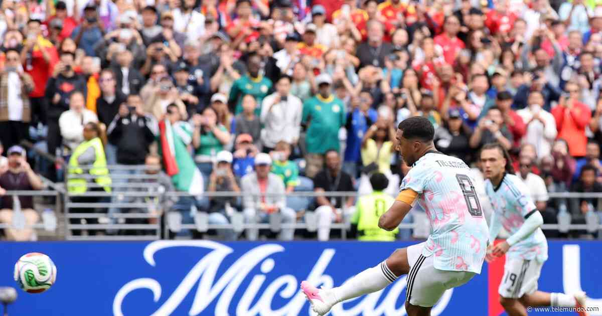 Tielemans no falla desde los once pasos para Bélgica