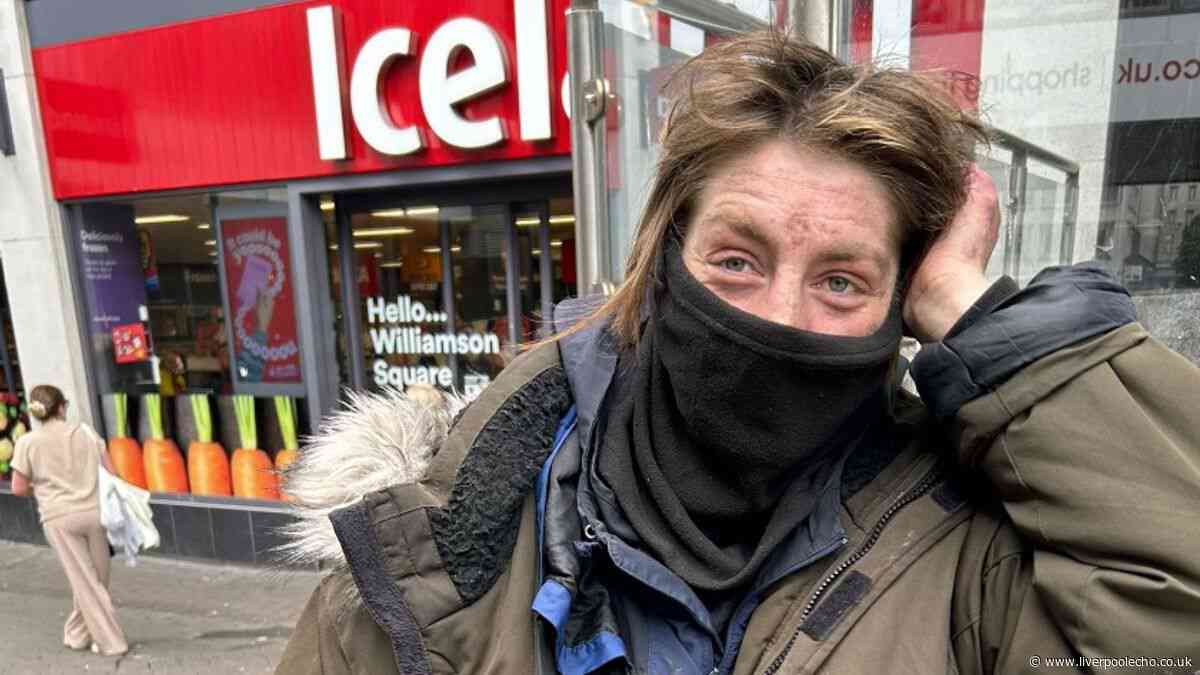 'We feel forgotten' - as rough sleeping in Liverpool spikes, those on the streets are losing hope