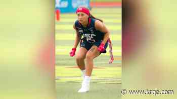 Former UNM women's basketball player continues to live out dream in flag football