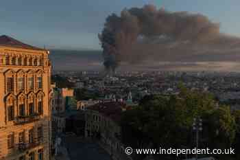 Ukraine-Russia war latest: Poland scrambles jets as two killed in Putin’s major aerial attack on Kyiv
