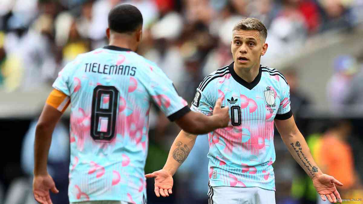 Bondscoach van België ligt na houdiniact op WK niet wakker van ruziënde spelers