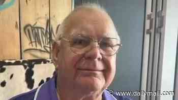 Grandfather, 84, dies after his family was trapped inside his Gold Coast home during a suspected arson attack