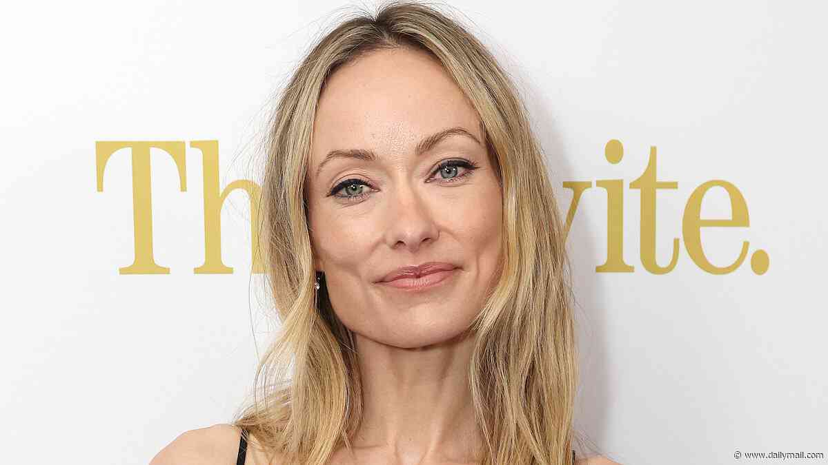 Olivia Wilde raises fan fears as she shows off shockingly thin frame after THAT 'Gollum' drama