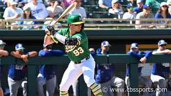 Athletics prospect Ryan Lasko in stable condition after surgery on fractured vertebra
