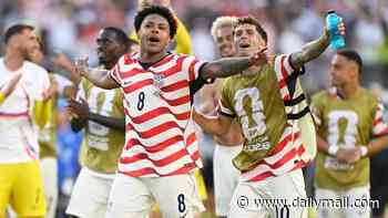 USA fans serenade emotional World Cup heroes with 'Country Roads' after beating Bosnia and Herzegovina