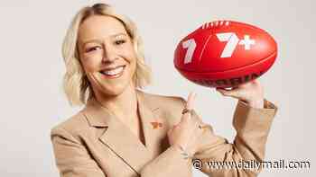 Footy star turned TV commentator divides fans by saying women are BETTER candidates for AFL coaching jobs than many men