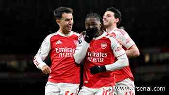 Every Eze goal and assist in 2025/26