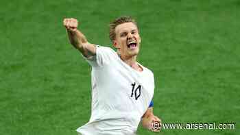 Odegaard assists as Norway reach last 16