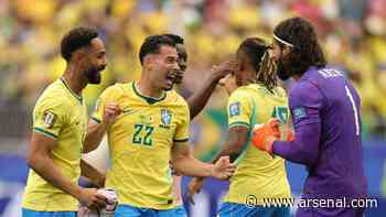 Arsenal stars breaking records at 2026 World Cup