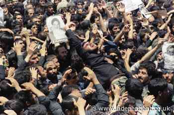 AP Was There: Millions of mourners attended funeral of Iran's Ayatollah Ruhollah Khomeini