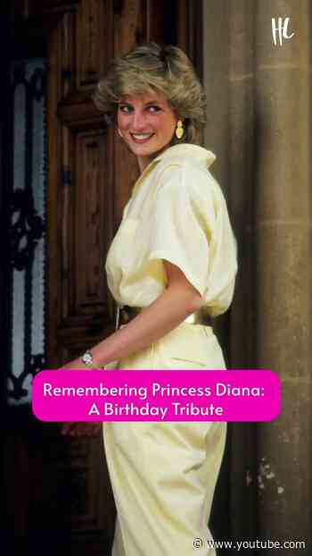Today, we remember Princess Diana on what would have been her 65th birthday.🕊️(📸: Getty Images)