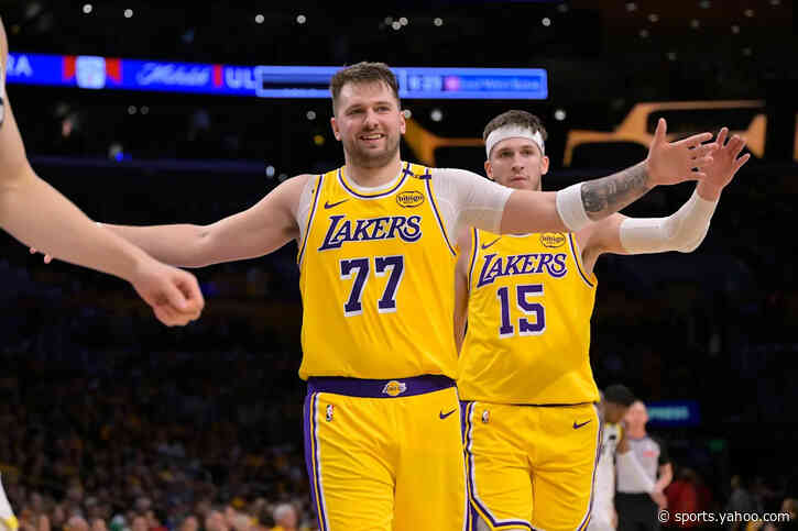 Lakers' new starting lineup sparks debate over race's role in NBA success