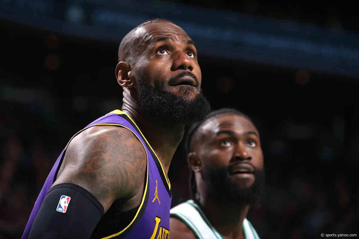 The Sixers’ next reported target: LeBron James (seriously)