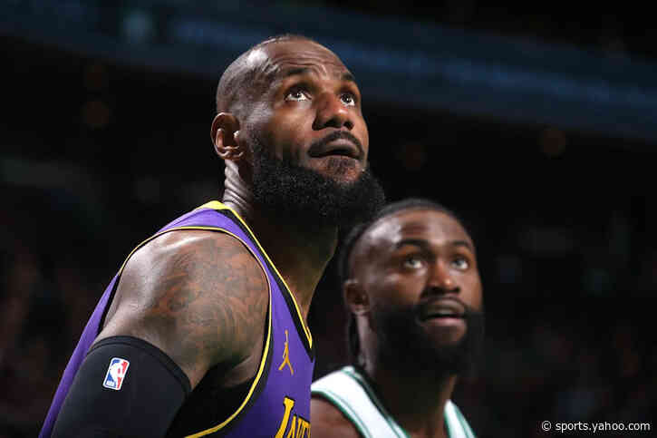 The Sixers’ next reported target: LeBron James (seriously)