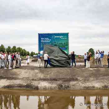 Bouw van waterstoftankstation bij Vriezenveen officieel van start