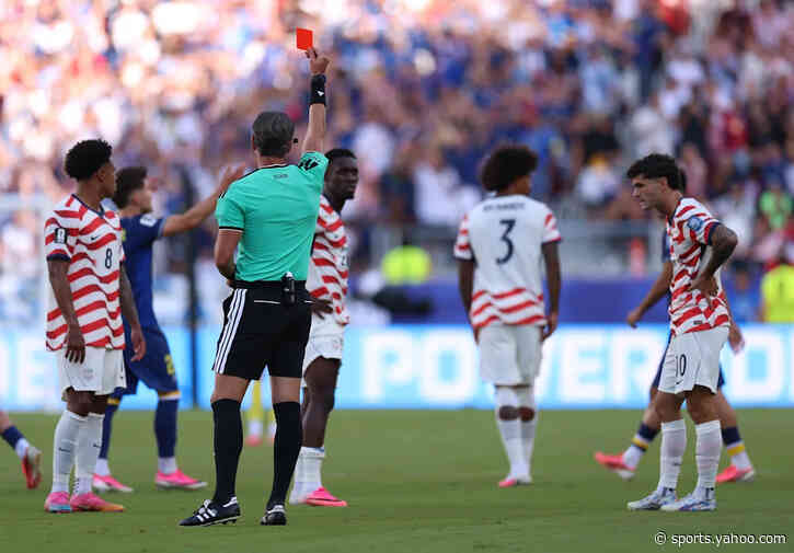 Why the USMNT can't appeal Folarin Balogun's suspension after his controversial World Cup red card