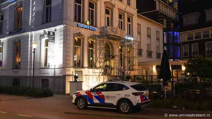 Overval op hotel in Helmond: man bedreigt medewerker met wapen
