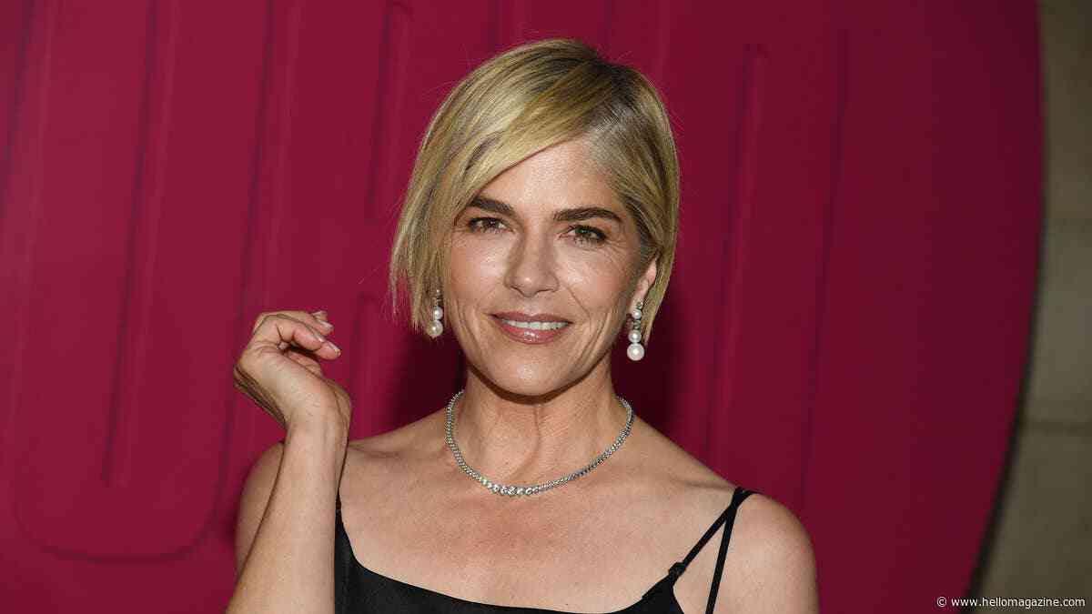 Selma Blair is radiant in tiny red bikini as she celebrates major milestone with famous friend amid remission