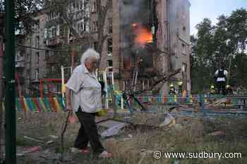 Russian missiles and drones kill 8 and cause damage across Ukraine capital