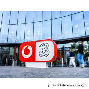 VodafoneThree publishes first sustainability, social impact report