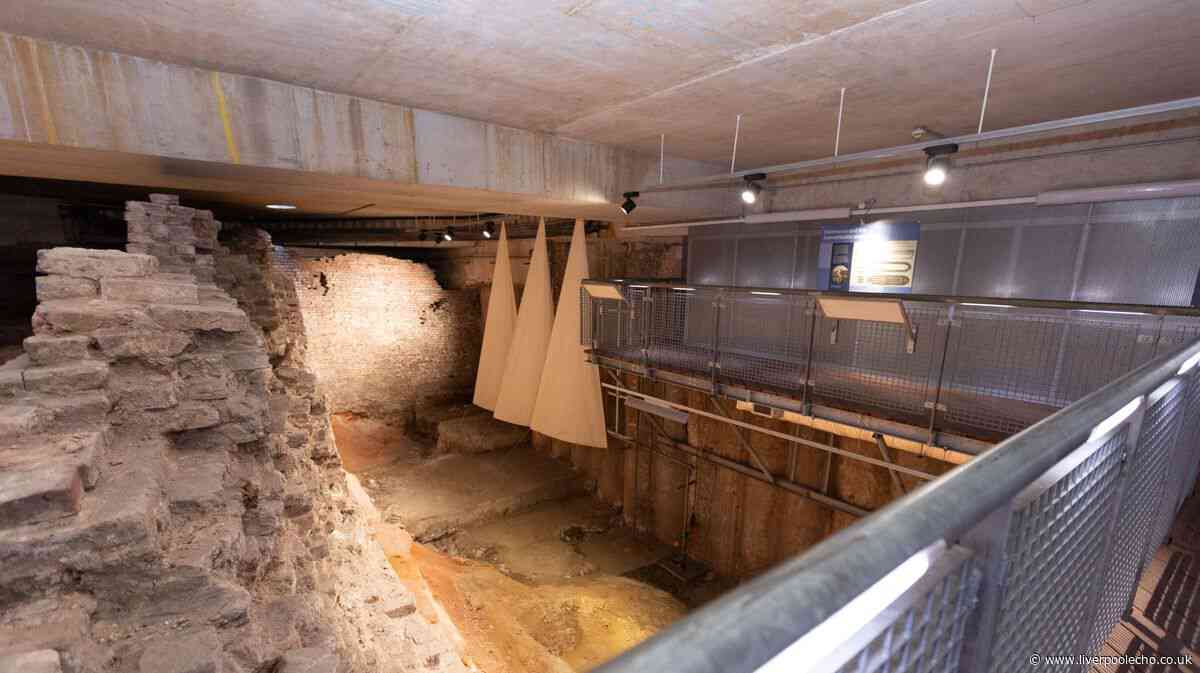 The creek hidden under Liverpool ONE that gave city its name
