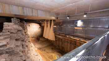 The creek hidden under Liverpool ONE that gave city its name