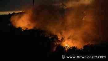 Grote natuurbrand teistert Zuid-Frankrijk, nieuwe hittegolf in aantocht