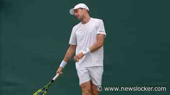 Nederlaag na thriller op Wimbledon dreunt nog wel even na bij Botic van de Zandschulp: ’Deze doet echt veel pijn’