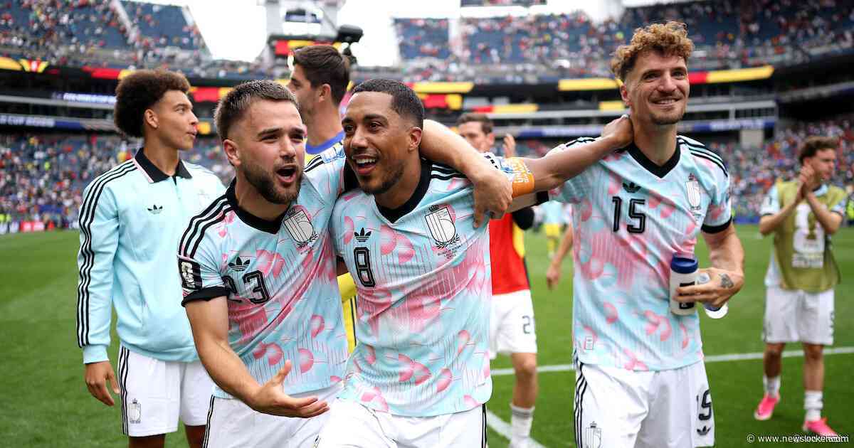 Belgen schrijven geschiedenis en bondscoach Congo niet blij met perschef: dit gebeurde op het WK terwijl jij sliep