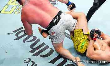 UFC heavyweight vows to break Josh Hokit’s foot if they fight