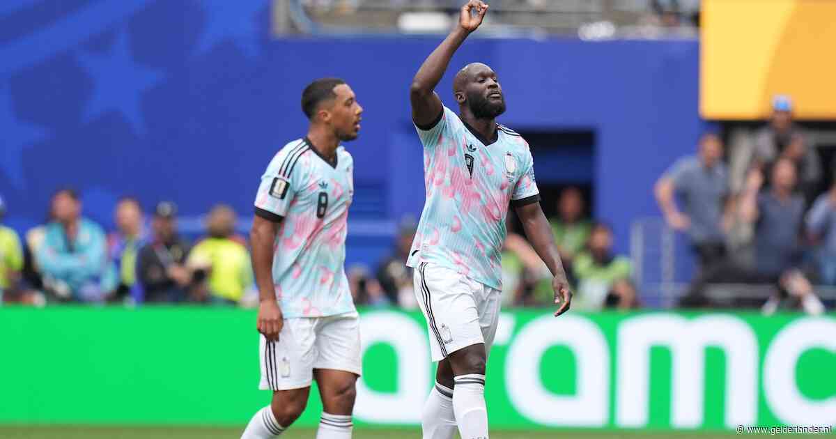Lukaku verklaart waarom hij penalty in 125ste minuut aan Tielemans liet: ‘Mentaal ben ik daar nog niet klaar voor’