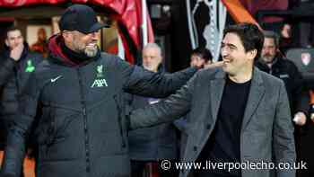 Andoni Iraola can sign player Jurgen Klopp wanted at Liverpool for free