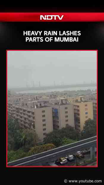 Heavy Rain Lashes Parts Of Mumbai