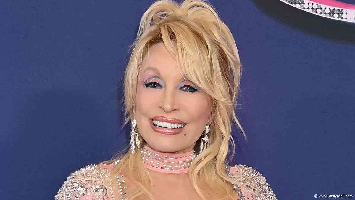 Dolly Parton, 80, cozies up to her sister, 66, in rare social media post after canceling her Las Vegas residency amid health woes