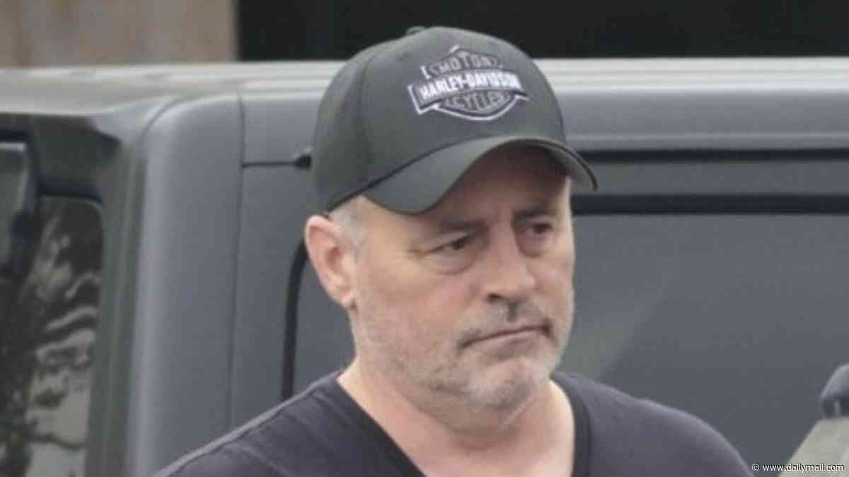 Friends star Matt LeBlanc steps out for rare public outing with daughter Marina, 22, in Los Angeles